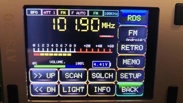 ATS 120, FM scan Romania, from Ruse Bulgaria смотреть онлайн