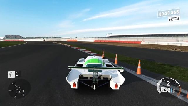 Forza Motorsport 7 - 1983 Jaguar #44 Group 44 XJR-5 смотреть онлайн