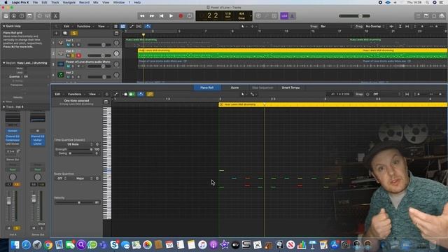 Importing & Adjusting MIDI Drums смотреть онлайн