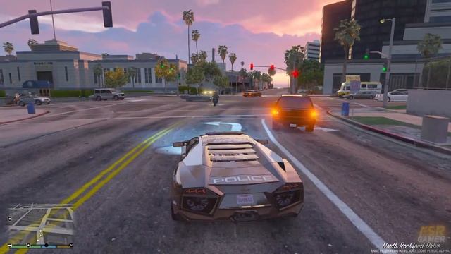GTA V - LSPDFR # 90: Lamborghini Reventon POLICIA | Mulheres no Crime смотреть онлайн