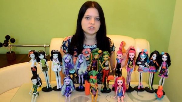 Моя Коллекция Кукол 2014