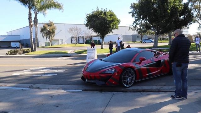 DDE HURACAN AND FERRARI FF LAUNCH HARD (Smoke included) смотреть онлайн