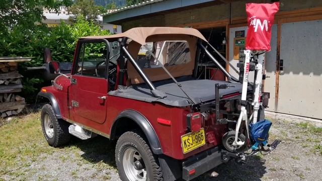 #Jeep #CJ7 Renegade YOC 1978 @FerdinandwHDW смотреть онлайн