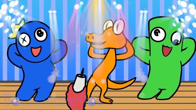 1 Minute Forget Meme / Rainbow Friends / Zero Two Dodging / Animation смотреть онлайн