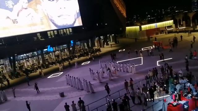 Etihad Arena #ufc Fight #arabicmusic #abudhabi