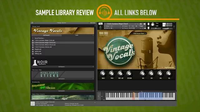 First Look: Vintage Vocals By Big Fish Audio - Funk/Soul Productions