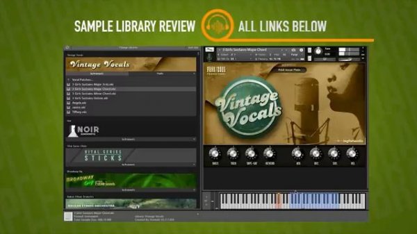 First Look: Vintage Vocals by Big Fish Audio - Funk/Soul Productions