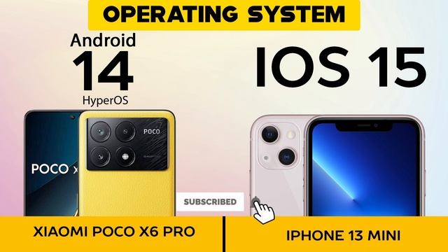 Xiaomi Poco X6 Pro VS iPhone 13 Mini - Full Comparison ⚡Which one is Best смотреть онлайн