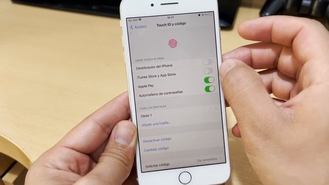 Como Borrar y Desactivar la Huella Digital iPhone 8 y 8 Plus смотреть онлайн