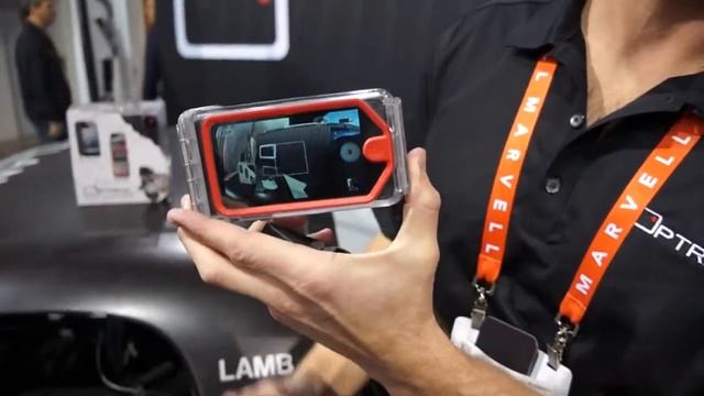 Hands On with Optrix XD5 Sports Camera iPhone 5 Case смотреть онлайн