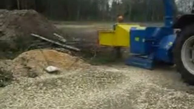 Husmann H 5 - késes aprító - faaprító berendezés, aprítógép смотреть онлайн