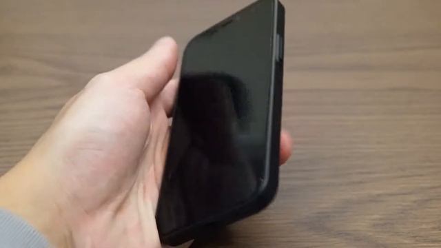 Two thin cases on black iPhone 12 mini смотреть онлайн