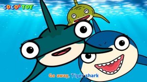 70minㅣGreat white shark song (백상아리송) M/V EN, KR repeatㅣCoCosToy Nursery Rhymes & Kids Songs