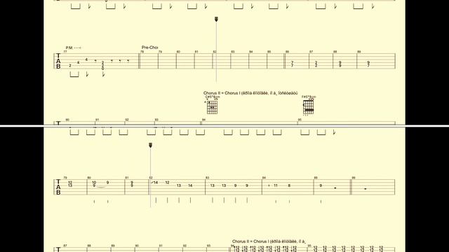 【Mrs. GREEN APPLE】Band Score「インフェルノ」Guiter Tab！ смотреть онлайн