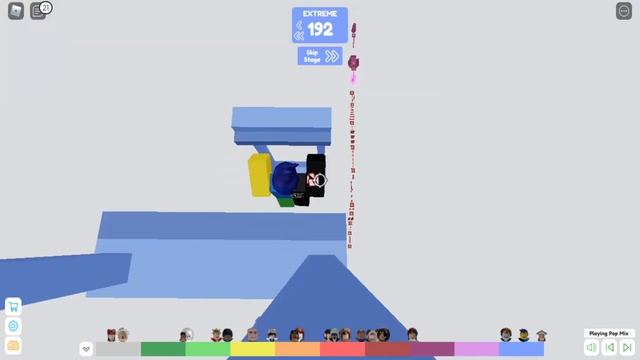 Master's Difficulty Chart Obby (All Extreme Stages 181 201) смотреть онлайн