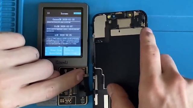 Jak Zaprogramować Wyświetlacz w iPhone 11 DIY | TECHtivity Naprawy [Poradnik] [QianLi] [TrueTone] смотреть онлайн