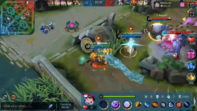 Brutal One Hit Lesley Gameplay Delete All Enemey's - Top 1 Global Lesley WANGLIO - Mobile Legends смотреть онлайн