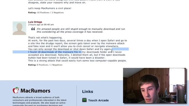 Short Tech Story 3: Mac OS X Malware Definitions Bypassed смотреть онлайн