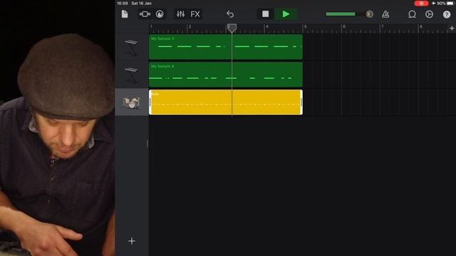 GarageBand for iOS_ The mega-powerful SAMPLER смотреть онлайн