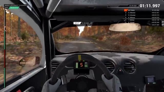 Dirt 4 (PS4) - Modo Carreira #1