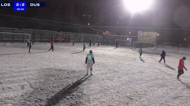 AFL23. United Europe Division One. Day 15. Los Blancos - Duslar смотреть онлайн