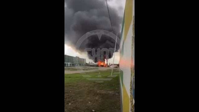 В центре Грозного прогремел мощный взрыв на заправке. смотреть онлайн