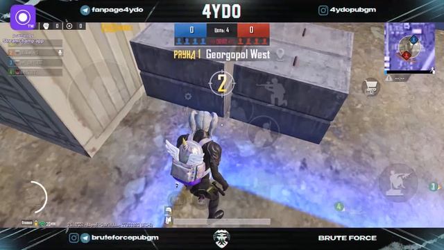 УТРЕННИЙ НАВАЛ СКИЛЛА | 4YDO PUBG Mobile смотреть онлайн