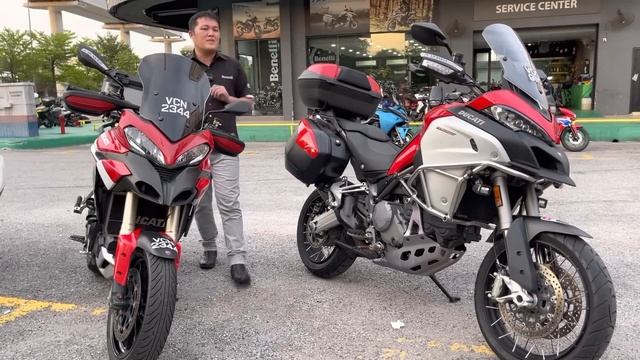 Ducati Multistrada 1100S 1200 Enduro For Sale Icity Motoworld смотреть онлайн