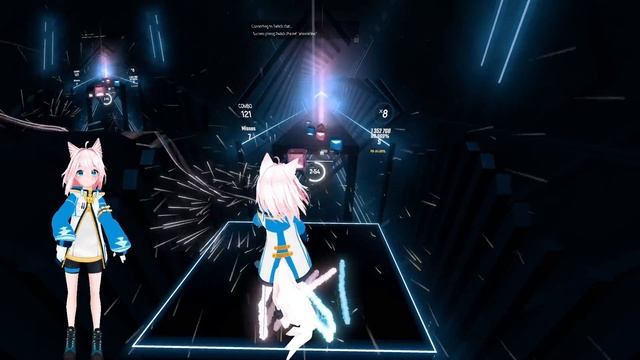 [Beat Saber] Masayoshi Minoshima feat. nomico - Bad Apple!! (Camellia's "Bad Psy!!" Remix) смотреть онлайн
