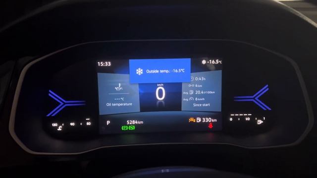 Jetta VS7 холодный запуск/cold start смотреть онлайн