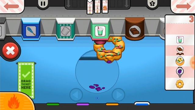 Papa's Donuteria To Go - All Sky Ninja Returns Topping Unlocked смотреть онлайн
