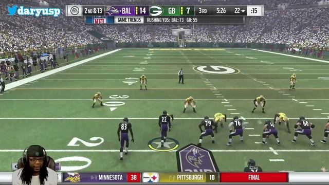 DANCING LIKE PRIMETIME! - Madden 17 Career Mode RB S6 Ep 109 смотреть онлайн