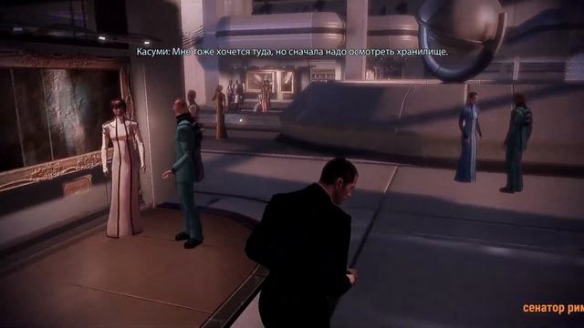 Mass Effect 2. Помогаем Касуми. #6 смотреть онлайн