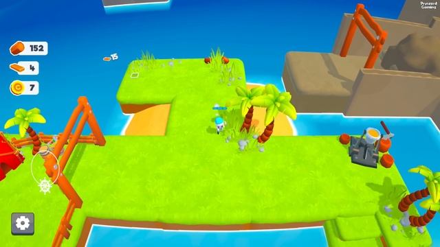 Treasure Hunter Pirate Game - Gameplay Walkthrough Part 1 Stickman Treasure Hunter Pirate (Android) смотреть онлайн