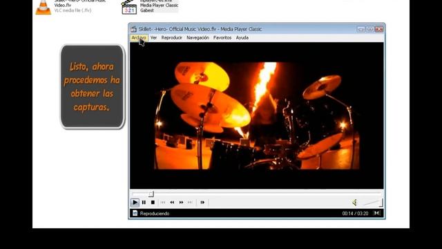 TUTORIAL: Crear capturas de un video HD смотреть онлайн