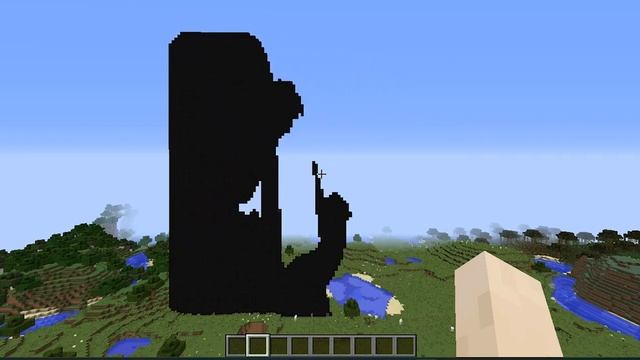 MINECRAFT Bad Apple смотреть онлайн