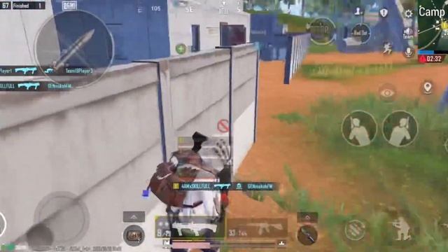 Raw Frags and clutches 🤯🔥. BGMI❤️.iPhone 14 pro max. 90fps. 4AMxSKILLFULL 🦁 смотреть онлайн