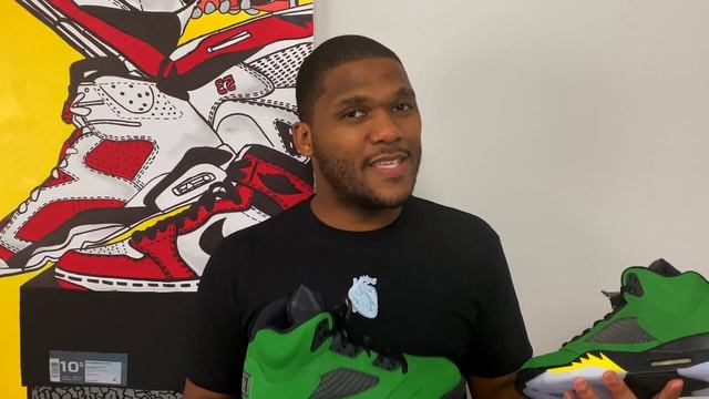 The AIR JORDAN 5 APPLE GREEN OREGON IS (NOT) WORTH $225! смотреть онлайн