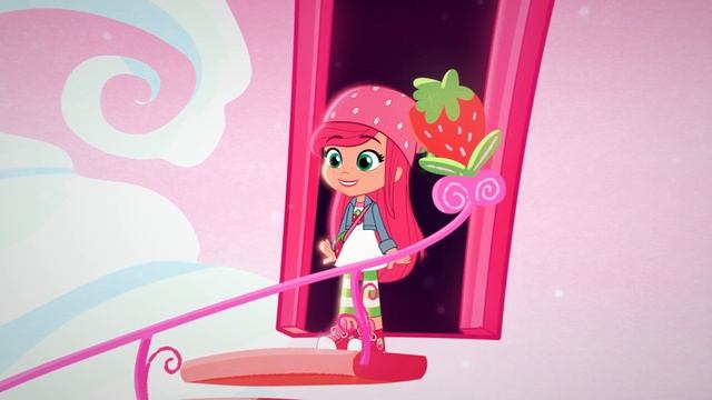 Strawberry Shortcake  🍓 Strawberry Goes Rollerblading! 🍓 Berry In The Big City