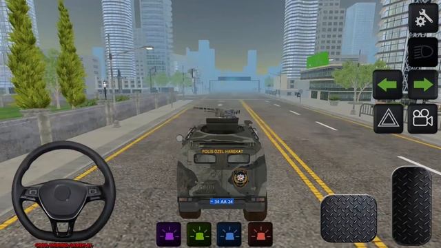 Police Protection Passat Game - NEW 4X4 Police Vehicle Unlocked Android GamePlay FHD смотреть онлайн