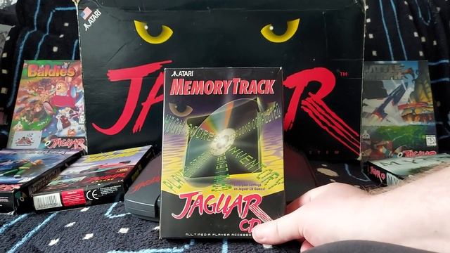 Atari Jaguar CD - Review & Overview