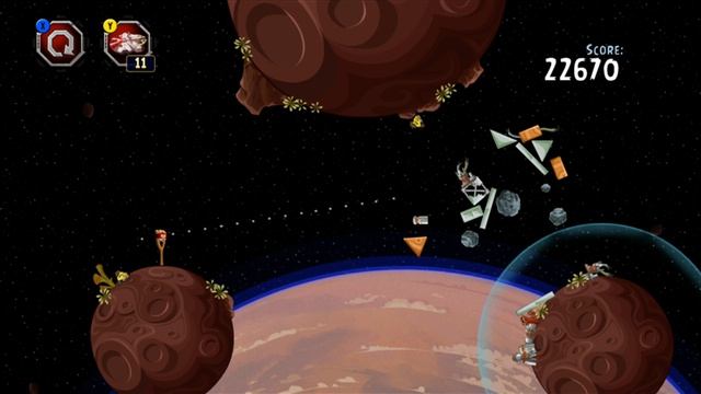 Angry Birds: Star Wars Tatooine Level 29