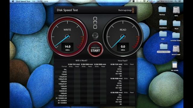 Samsung Pro 64GB SDXC Class10 UHS-1 Vs Lexar High Speed 32GB Class10 On Macbook Pro Retina