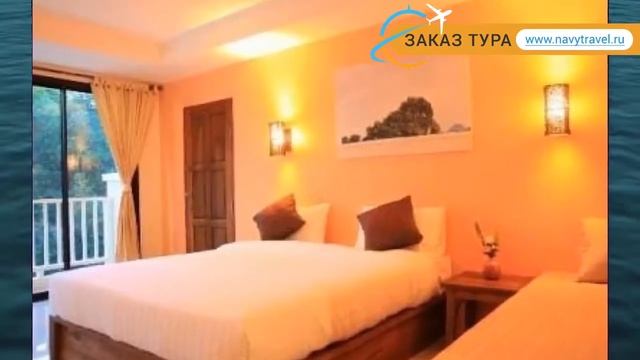 SRISUKSANT RESORT 4* Таиланд Краби обзор – отель СРИСУКСАНТ РЕЗОРТ 4* Краби видео обзор смотреть онлайн