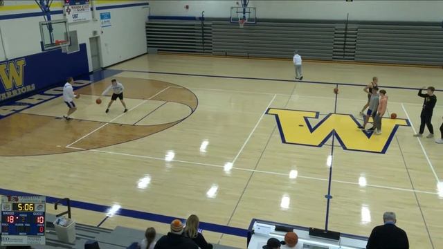 Wahoo High School vs Lincoln Standing Bear High School Boys' Freshman Basketball смотреть онлайн