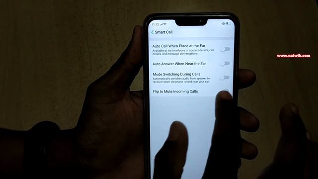 Mute a incoming call with a flip in Oppo Realme 2 | ColorOS 5.1 смотреть онлайн
