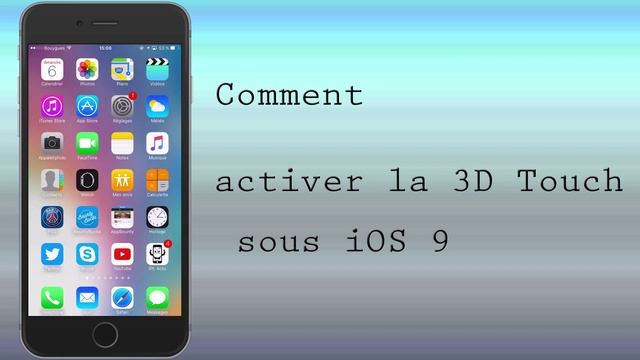 [TUTO] Comment activer la 3D Touch sous iOS 9 смотреть онлайн