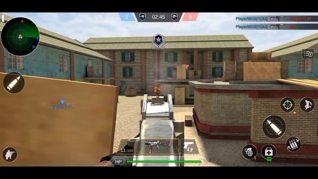 Strike Force Hero: Blue v/s Red Shooter in Hindi Gameplay смотреть онлайн