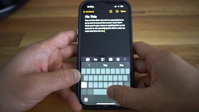 How Apple ruined the Virtual Trackpad Mode смотреть онлайн
