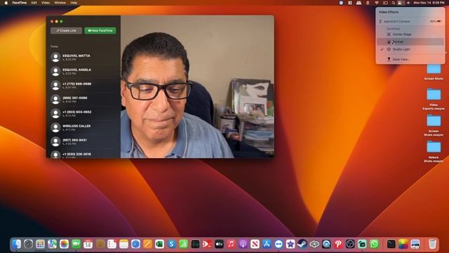 Ventura Continuity Camera Video Effects on Mac Mini M1 смотреть онлайн